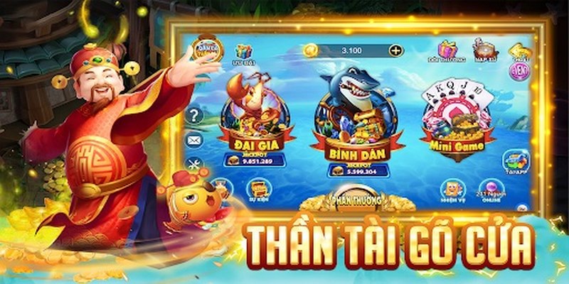 Cơ chế săn cá trong game Bắn Cá Thần Tài Siu88