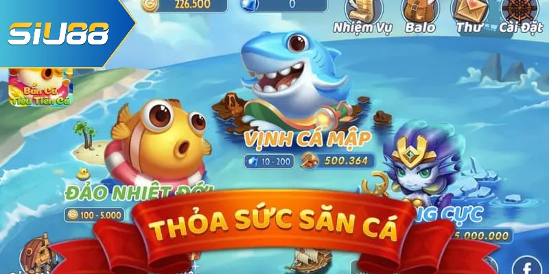Bắn Cá Tiên Cánh Siu88 – Thế Giới Cổ Tích Cộng Đại Dương Săn Thưởng