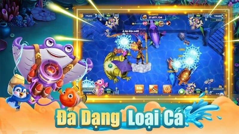 Bắn Cá Siu88 – Sân chơi giải trí đỉnh cao