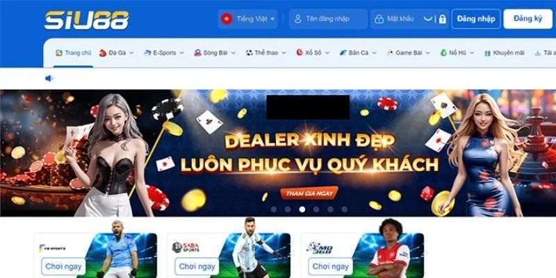 Các Bước Đăng Nhập Siu88 An Toàn