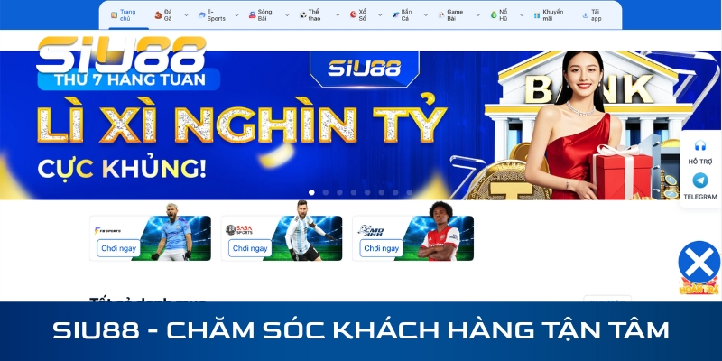 Lưu ý để Rút Tiền Siu88 thành công